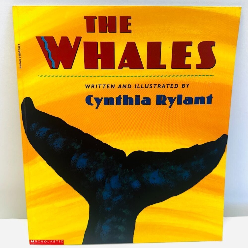 The Whales - Paperback By Cynthia Rylant - VERY GOOD - Picture 1 of 4